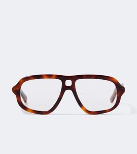 Bottega Veneta Bottega Veneta Aviator glasses