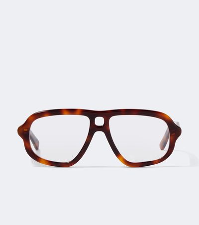 Bottega Veneta Bottega Veneta Aviator glasses
