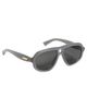 Bottega Veneta Bottega Veneta Aviator Sunglasses Grey-Grey-Grey One - 1