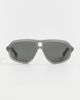 Bottega Veneta Bottega Veneta Aviator Sunglasses Grey-Grey-Grey One - 2