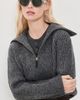 Bottega Veneta Bottega Veneta Aviator Sunglasses Grey-Grey-Grey One - 3