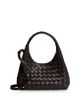 Bottega Veneta Bottega Veneta Baby Campana Intrecciato Nappa Leather Top Handle Clutch - 1