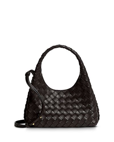 Bottega Veneta Bottega Veneta Baby Campana Intrecciato Nappa Leather Top Handle Clutch