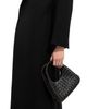 Bottega Veneta Bottega Veneta Baby Campana Intrecciato Nappa Leather Top Handle Clutch - 3