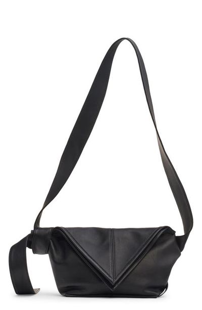 Bottega Veneta Bottega Veneta Baby Sawyer Leather Hobo Bag