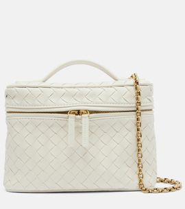 Bottega Veneta Bottega Veneta Bang Bang Intrecciato leather crossbody bag