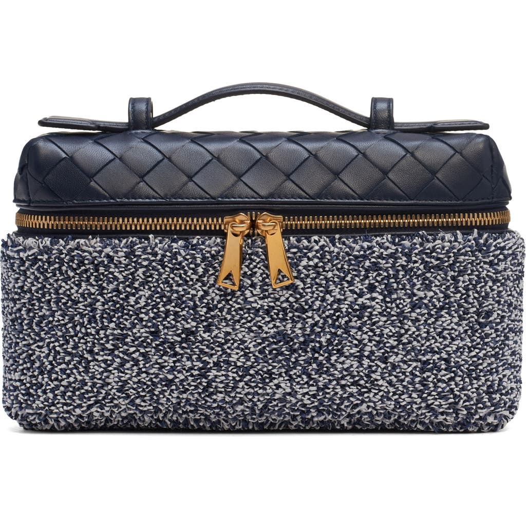 Bottega Veneta Bottega Veneta Bang Bang Mixed Media Vanity Case Crossbody Bag