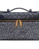Bottega Veneta Bottega Veneta Bang Bang Mixed Media Vanity Case Crossbody Bag - 1