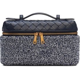 Bottega Veneta Bottega Veneta Bang Bang Mixed Media Vanity Case Crossbody Bag