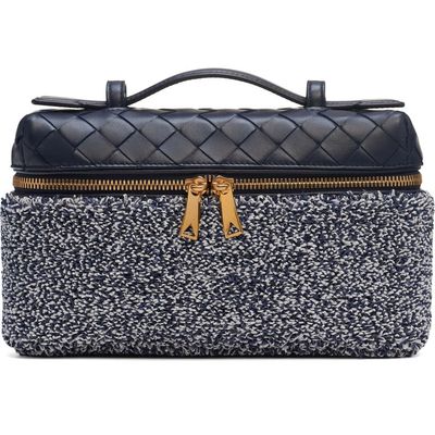 Bottega Veneta Bottega Veneta Bang Bang Mixed Media Vanity Case Crossbody Bag