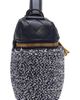 Bottega Veneta Bottega Veneta Bang Bang Mixed Media Vanity Case Crossbody Bag - 5