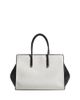 Bottega Veneta Bottega Veneta Barbara Canvas & Intrecciato Leather Tote - 1