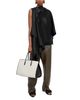 Bottega Veneta Bottega Veneta Barbara Canvas & Intrecciato Leather Tote - 2