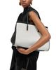 Bottega Veneta Bottega Veneta Barbara Canvas & Intrecciato Leather Tote - 3