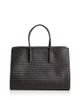 Bottega Veneta Bottega Veneta Barbara Intrecciato Leather Tote - 1