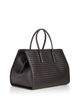 Bottega Veneta Bottega Veneta Barbara Intrecciato Leather Tote - 3