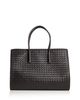 Bottega Veneta Bottega Veneta Barbara Intrecciato Leather Tote - 6