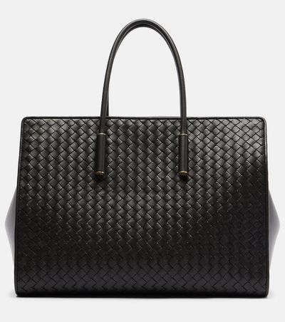 Bottega Veneta Bottega Veneta Barbara Intrecciato Medium leather tote bag
