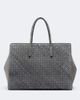 Bottega Veneta Bottega Veneta Barbara Large Intrecciato suede tote bag - 1