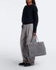 Bottega Veneta Bottega Veneta Barbara Large Intrecciato suede tote bag - 5