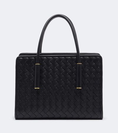 Bottega Veneta Bottega Veneta Barbara Small Intrecciato top-handle bag