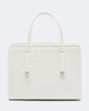 Bottega Veneta Bottega Veneta Barbara Small leather top-handle bag - 1