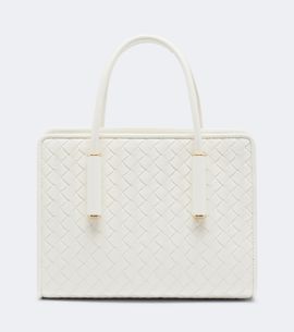 Bottega Veneta Bottega Veneta Barbara Small leather top-handle bag