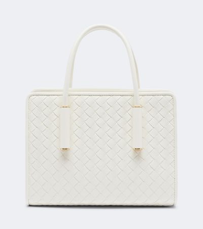 Bottega Veneta Bottega Veneta Barbara Small leather top-handle bag