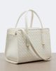 Bottega Veneta Bottega Veneta Barbara Small leather top-handle bag - 4
