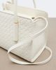 Bottega Veneta Bottega Veneta Barbara Small leather top-handle bag - 6