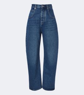 Bottega Veneta Bottega Veneta Barrel-leg jeans