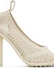 Bottega Veneta Bottega Veneta Beige Atomic Pump Heels - 1
