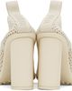 Bottega Veneta Bottega Veneta Beige Atomic Pump Heels - 2