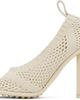 Bottega Veneta Bottega Veneta Beige Atomic Pump Heels - 3