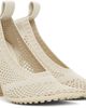 Bottega Veneta Bottega Veneta Beige Atomic Pump Heels - 4