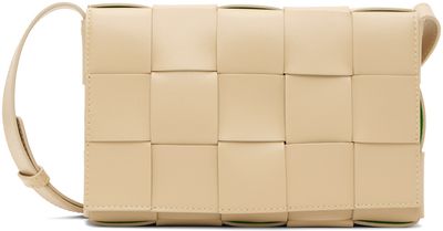 Bottega Veneta Bottega Veneta Beige Cassette Bag