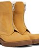 Bottega Veneta Bottega Veneta Beige Haddock Ankle Boots - 5