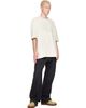 Bottega Veneta Bottega Veneta Beige Haddock Cropped Boots - 5