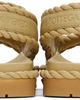 Bottega Veneta Bottega Veneta Beige Jack Flat Sandals - 2