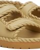 Bottega Veneta Bottega Veneta Beige Jack Flat Sandals - 4