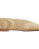 Bottega Veneta Bottega Veneta Beige Rosa Ballerina Flats - 1