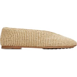 Bottega Veneta Bottega Veneta Beige Rosa Ballerina Flats