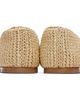 Bottega Veneta Bottega Veneta Beige Rosa Ballerina Flats - 2
