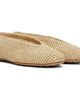 Bottega Veneta Bottega Veneta Beige Rosa Ballerina Flats - 4