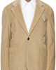 Bottega Veneta Bottega Veneta Beige Single-Breasted Blazer - 1