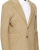Bottega Veneta Bottega Veneta Beige Single-Breasted Blazer - 2