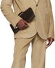 Bottega Veneta Bottega Veneta Beige Single-Breasted Blazer - 4