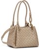 Bottega Veneta Bottega Veneta Beige Small Parachute Bag - 2