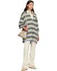 Bottega Veneta Bottega Veneta Beige Small Parachute Bag - 4