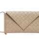 Bottega Veneta Bottega Veneta Beige Solstice Phone Pouch - 1